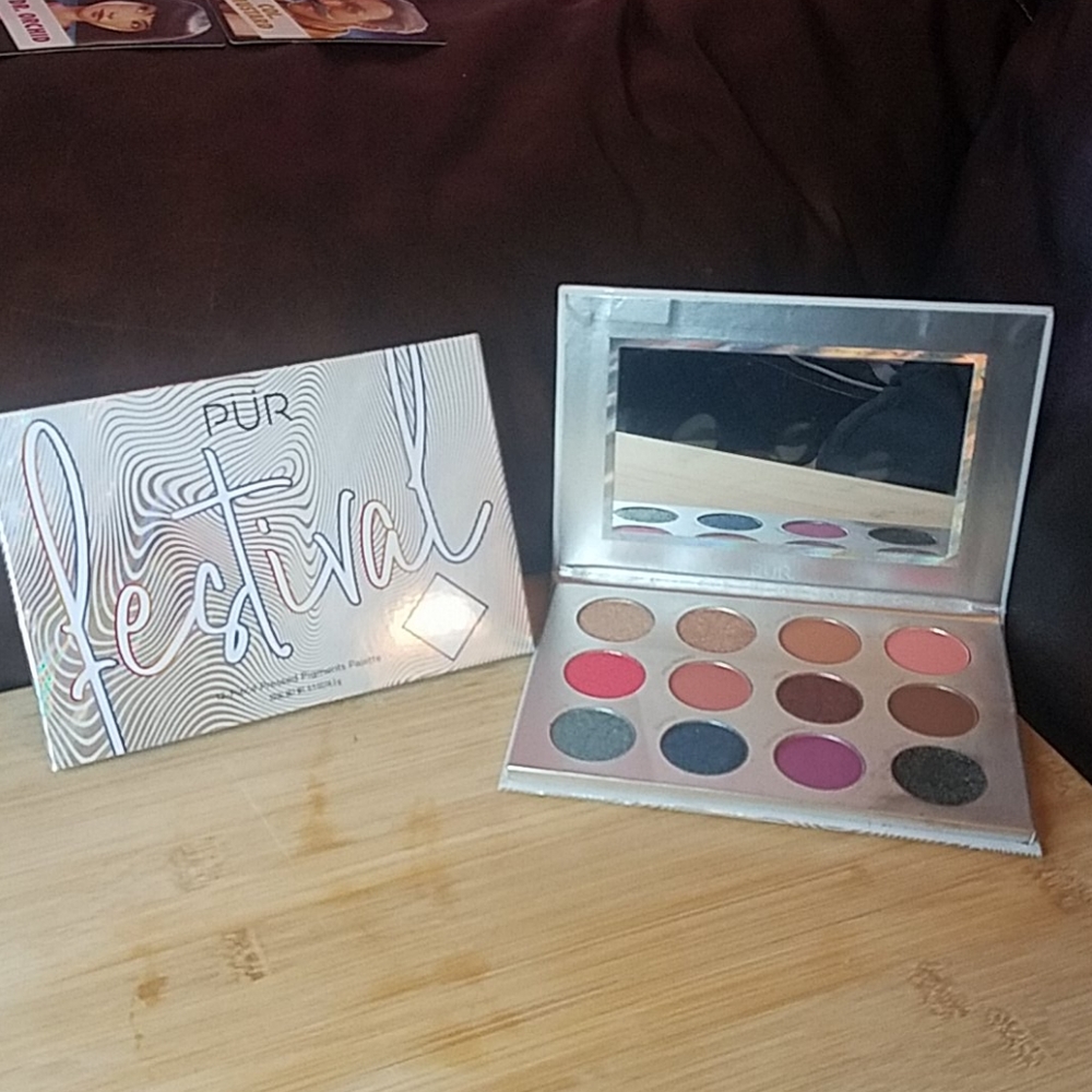 🔥 PÜR Festival 2.0 Eyeshadow Palette